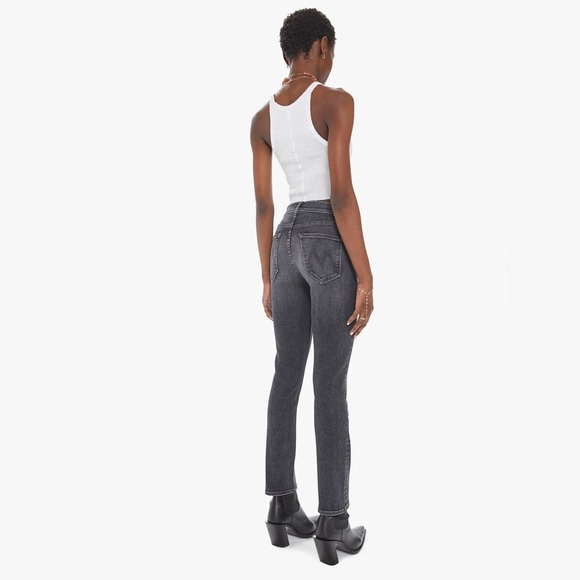 MOTHER The MidRise Dazzler The Night Is Watching Size 25 - Picture 2 of 5